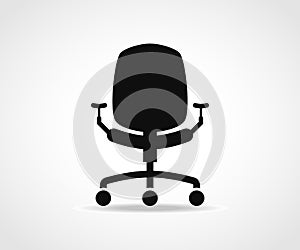 Office Chair vector icon design