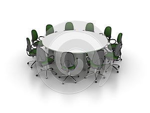Office Chairs Meeting