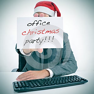 Office christmas party