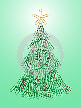 Office Christmas tree
