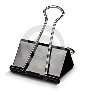 Office clip isolated on a white background