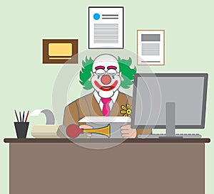 Office Clown