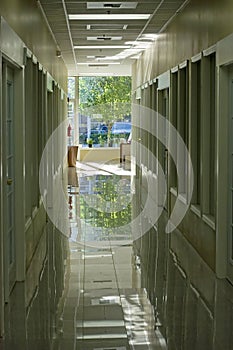 Office Corridor