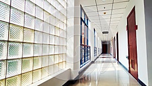 Office corridor