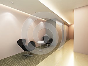 Office Corridor Area