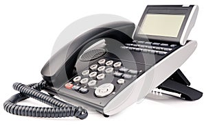 Office digital multi-button telephone