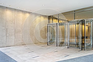 Office Entrance