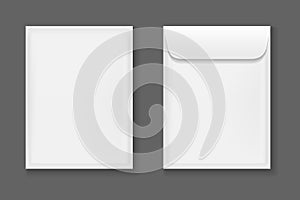 Office envelope template