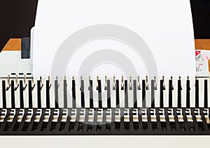 Office equipment bookbinding