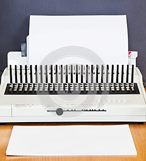 Office equipment bookbinding