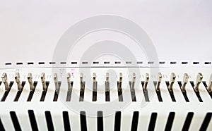 Office equipment bookbinding