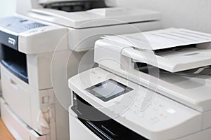 Office equipment printer scanner copier universal printing