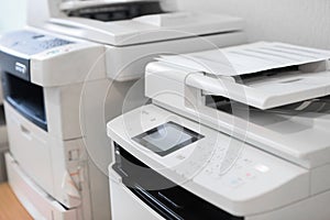 Office equipment printer scanner copier universal printing