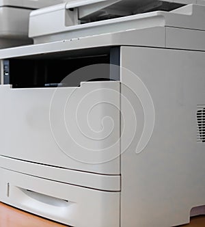 Office equipment printer scanner copier universal printing