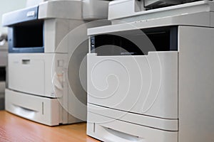 Office equipment printer scanner copier universal printing
