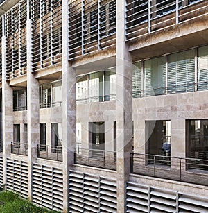 Office Facade of the Aix en Provence appeal court