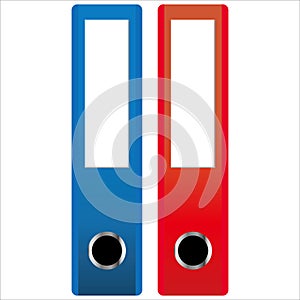 office folder icon vector illustration