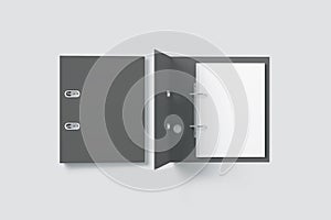 office folder mock up.