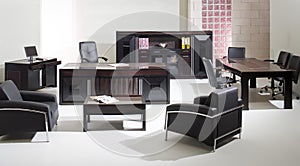 Office furniture photo
