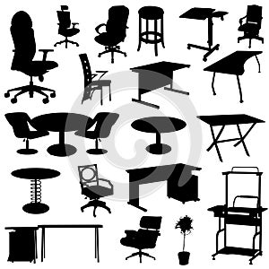 Office furniture set