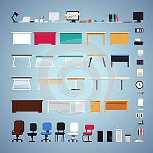 Office Furniture Set