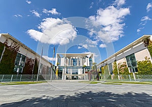 Office of german counselor Angela Merkel in Berlin