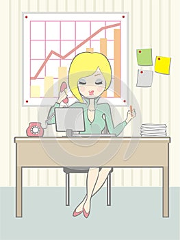 Office_girl