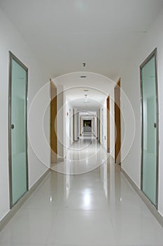 Office hallway