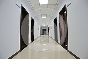 Office hallway