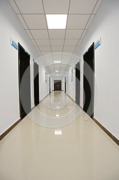 Office hallway