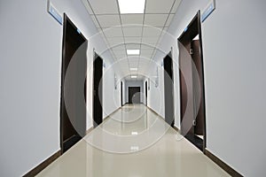 Office hallway photo
