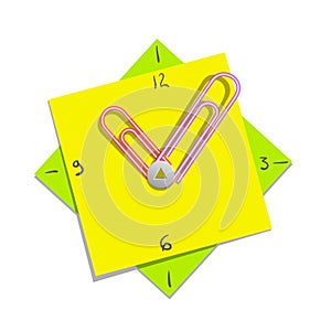 Office hours from a stationery