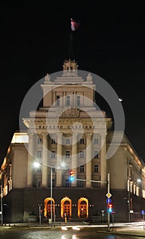 Office house of National Assembly in Sofia. Bulgaria