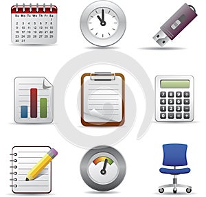 Office icon set 2