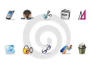 Office Icons photo