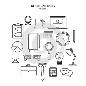 Office Icons Set