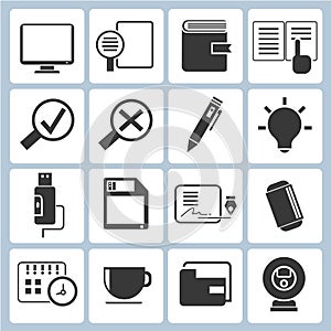 Office icons