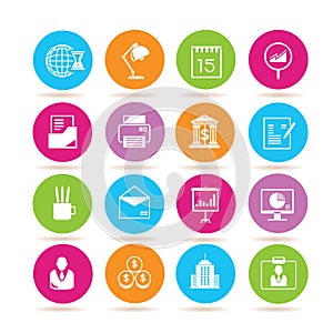 Office icons