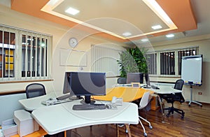 Office interior