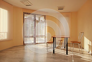 Office interior