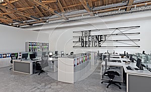 Office interior design