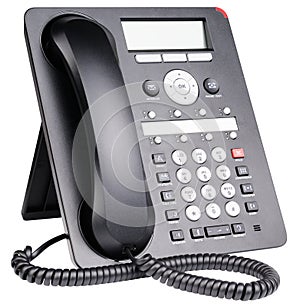 Office IP telephone isolated