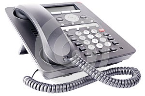 Office IP telephone isolated