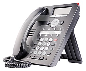 Office IP telephone isolated