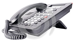 Office IP telephone with LCD