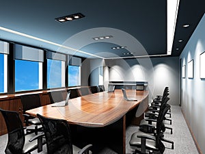 Office meeting room