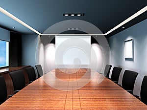 Office meeting room