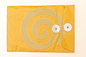 Office Memo Envelope