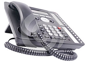 Office multi-button telephone