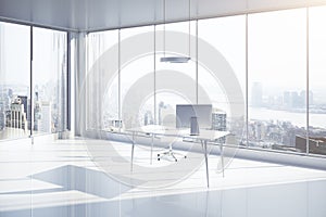 Office with NY view side